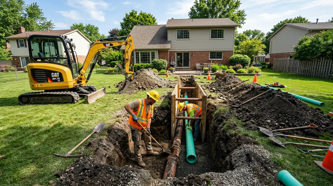 Trenchless Sewer Repair in Hudson, FL